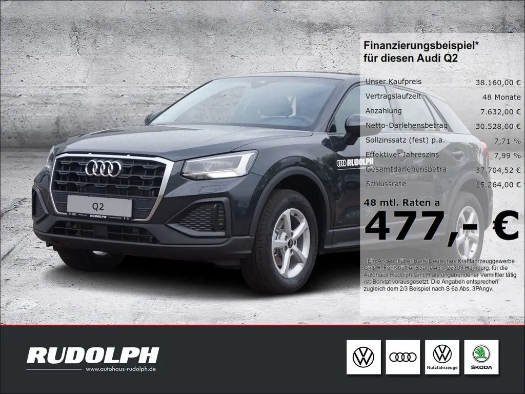 Photo 1 : Audi Q2 2024 Essence