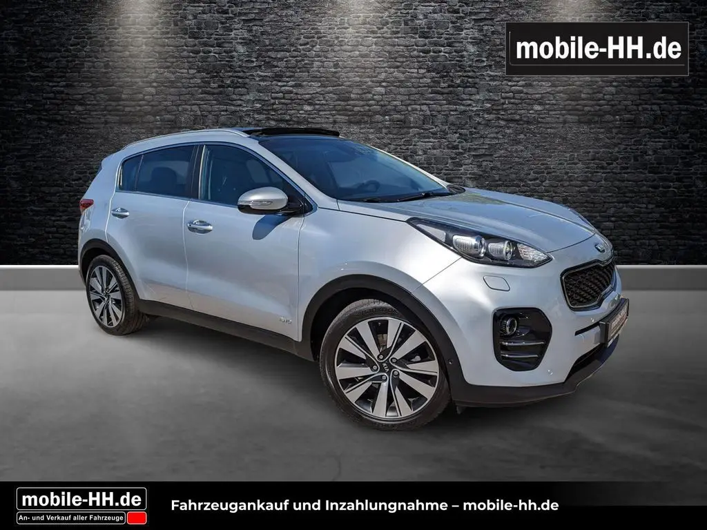 Photo 1 : Kia Sportage 2016 Diesel