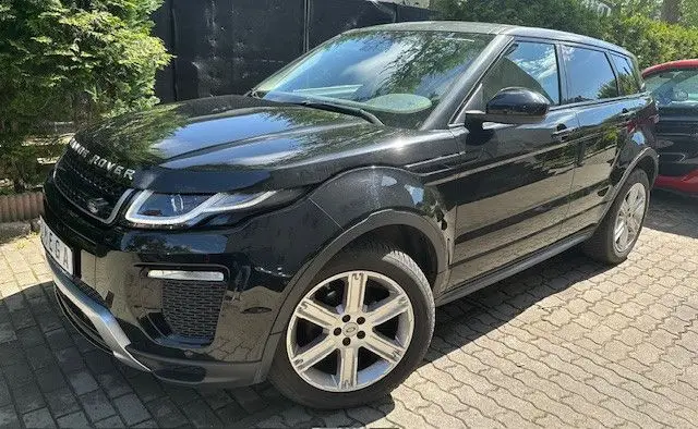 Photo 1 : Land Rover Range Rover Evoque 2016 Diesel