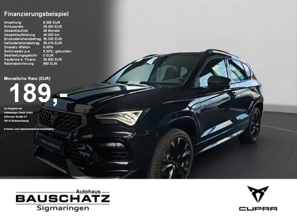 Photo 1 : Cupra Ateca 2023 Petrol