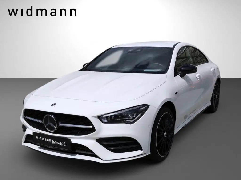 Photo 1 : Mercedes-benz Classe Cla 2021 Hybrid