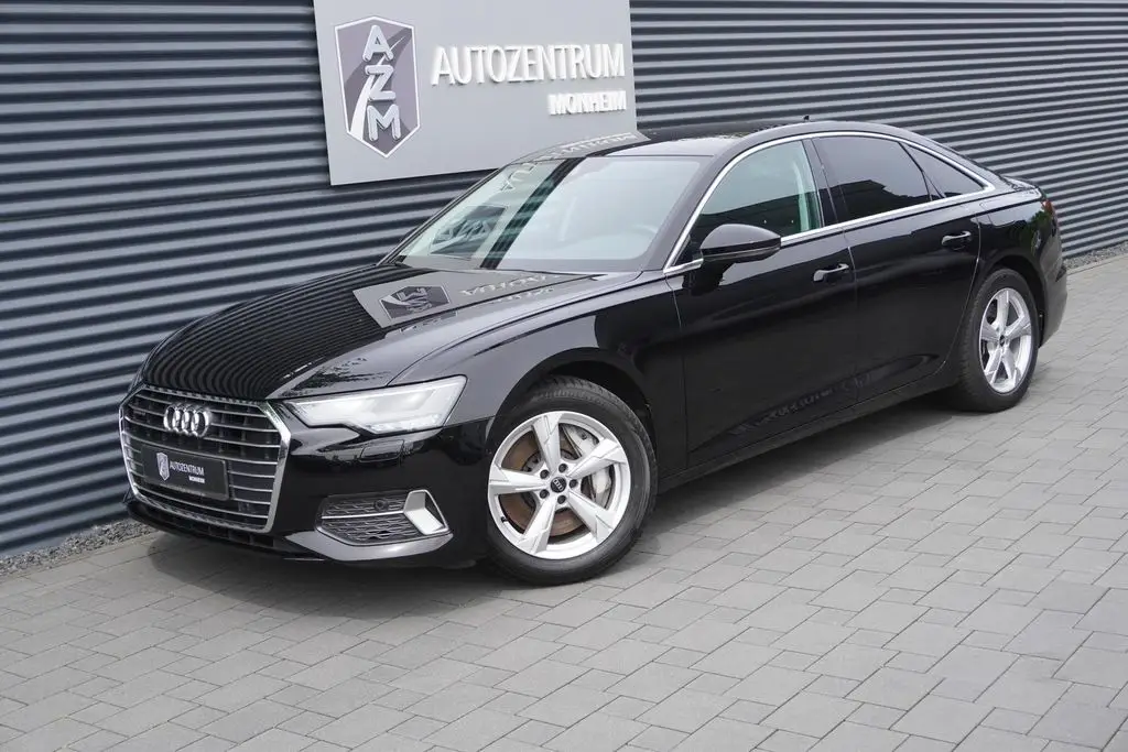 Photo 1 : Audi A6 2021 Hybride