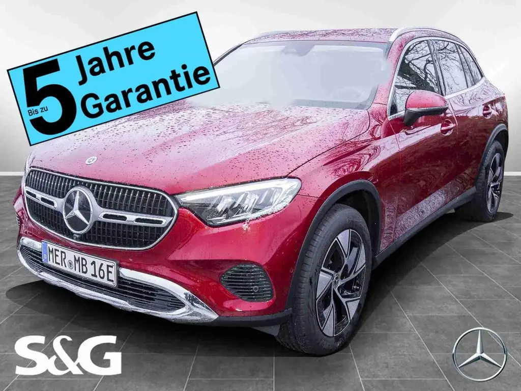 Photo 1 : Mercedes-benz Classe Glc 2023 Hybride