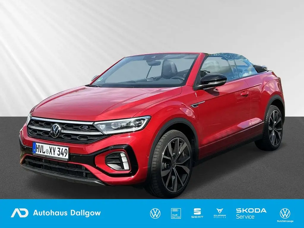 Photo 1 : Volkswagen T-roc 2023 Petrol