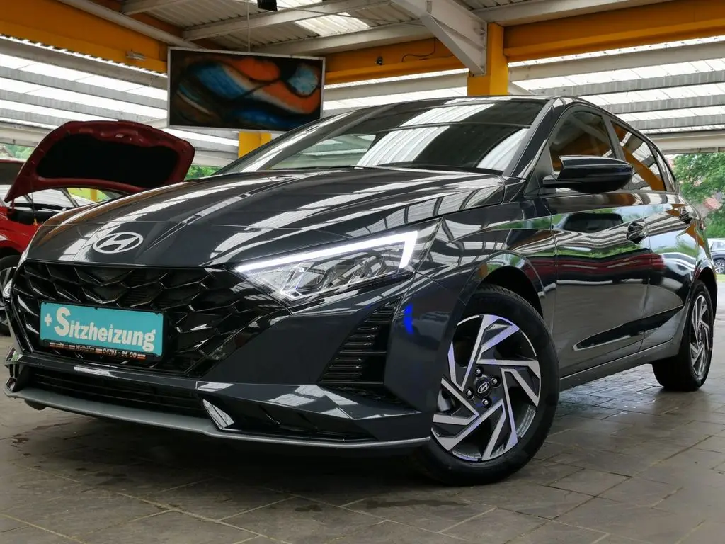 Photo 1 : Hyundai I20 2024 Petrol