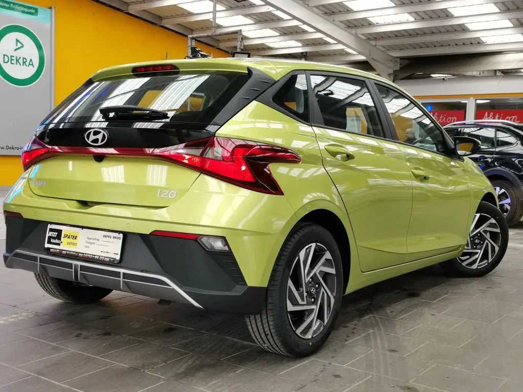 Photo 1 : Hyundai I20 2024 Petrol