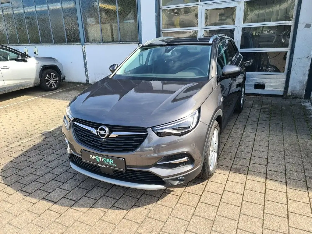 Photo 1 : Opel Grandland 2018 Petrol