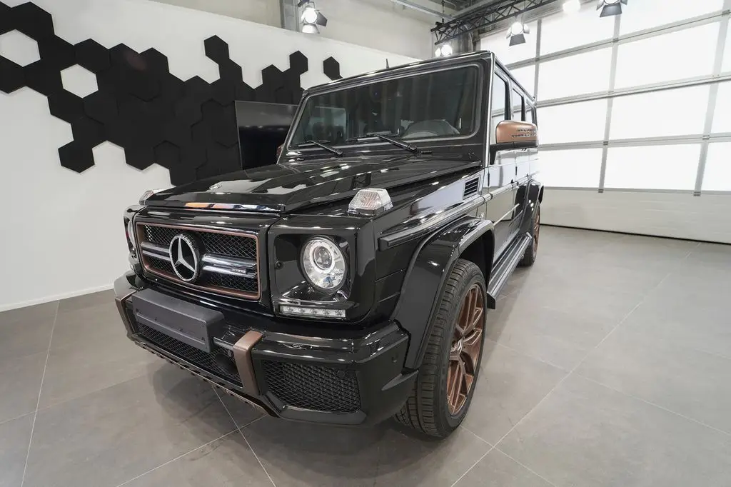 Photo 1 : Mercedes-benz Classe G 2018 Essence