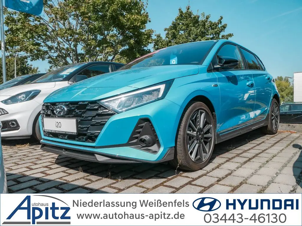 Photo 1 : Hyundai I20 2023 Essence