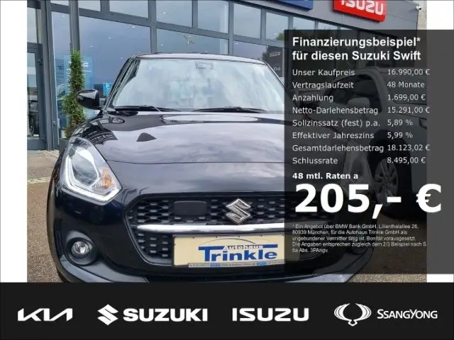 Photo 1 : Suzuki Swift 2023 Essence