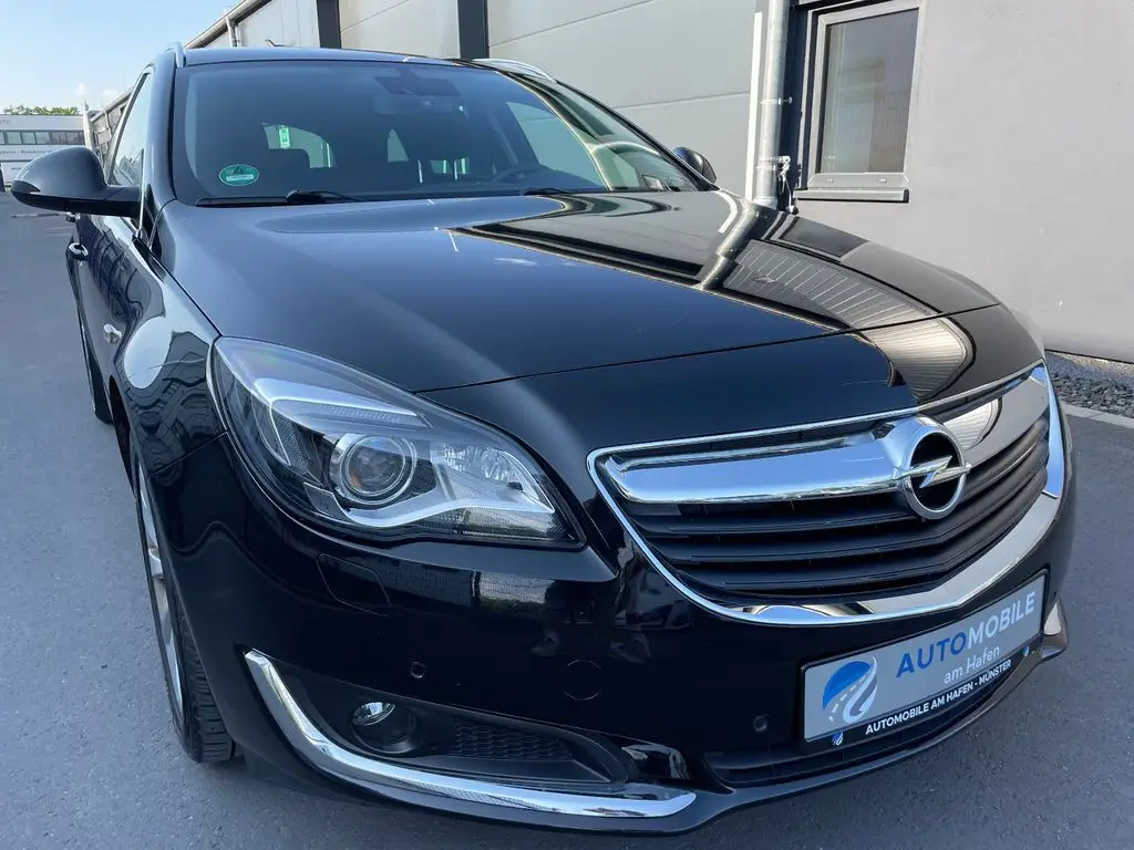 Photo 1 : Opel Insignia 2017 Essence