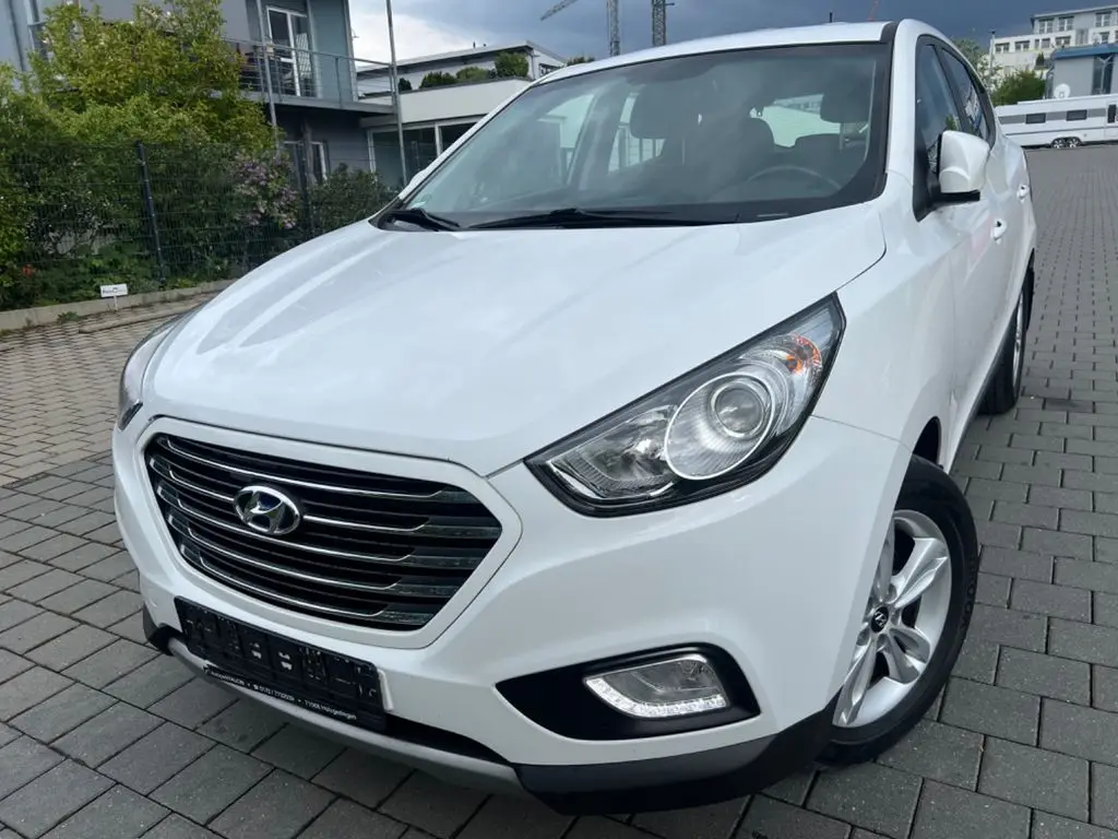 Photo 1 : Hyundai Ix35 2015 Non renseigné