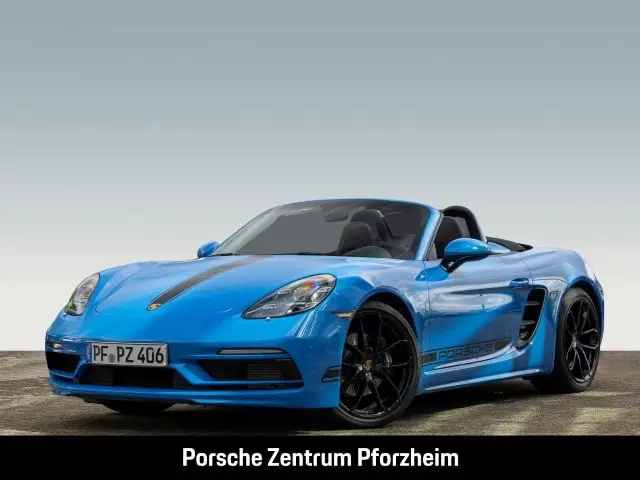 Photo 1 : Porsche Boxster 2024 Petrol