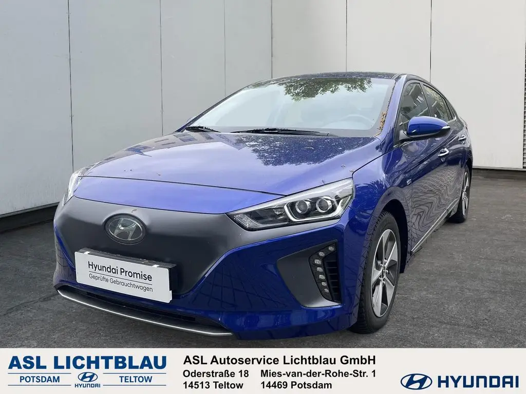 Photo 1 : Hyundai Ioniq 2020 Not specified