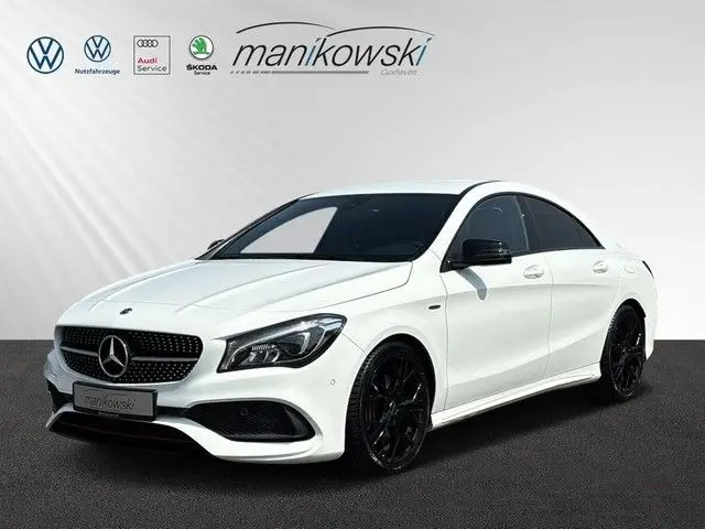 Photo 1 : Mercedes-benz Classe Cla 2018 Essence