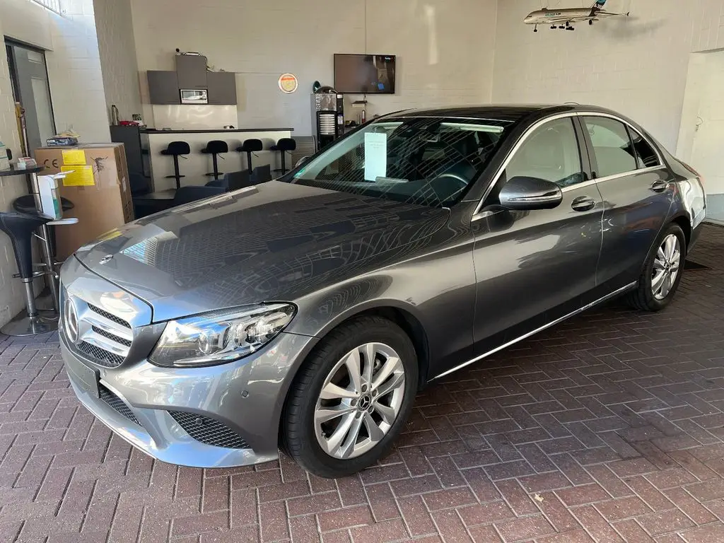 Photo 1 : Mercedes-benz Classe C 2021 Diesel