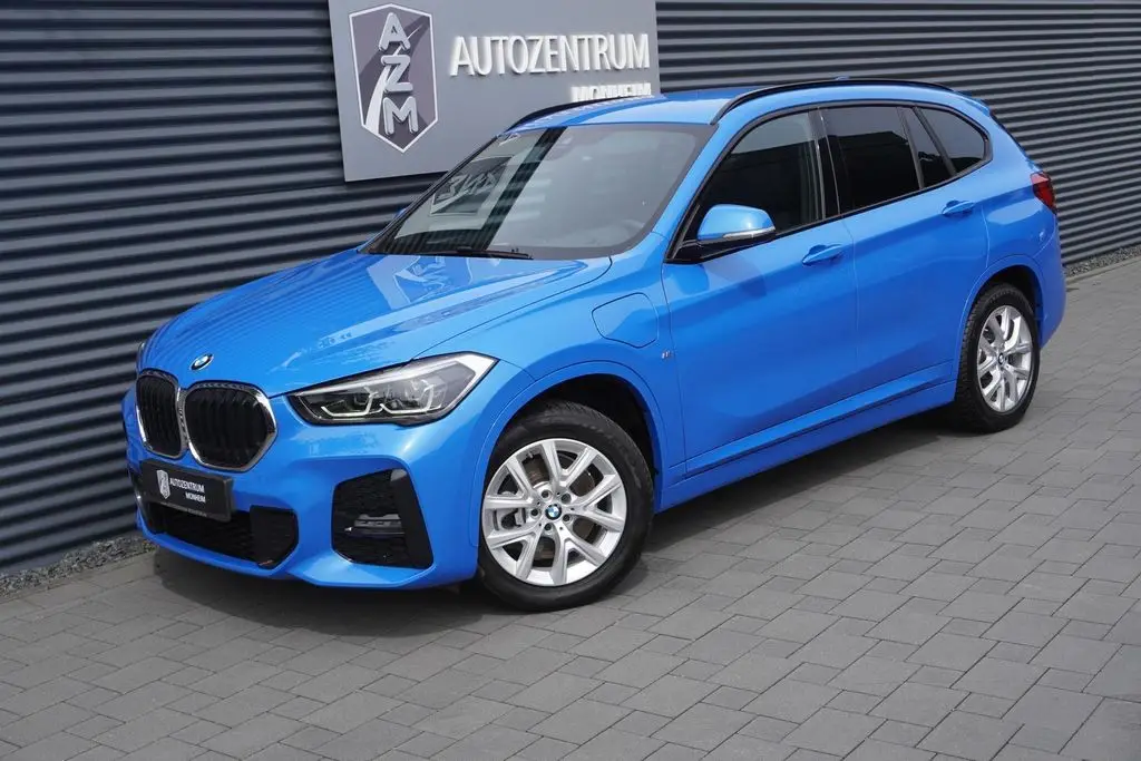 Photo 1 : Bmw X1 2021 Hybride