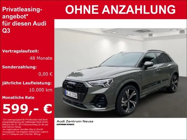 Photo 1 : Audi Q3 2024 Petrol