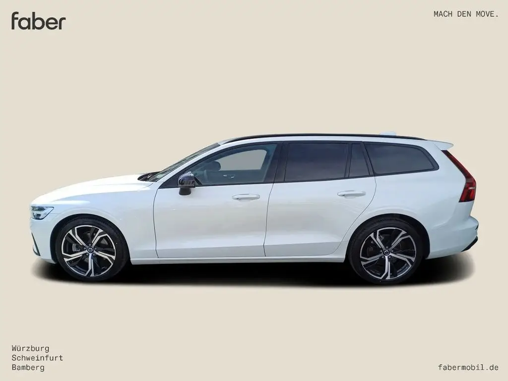 Photo 1 : Volvo V60 2023 Diesel