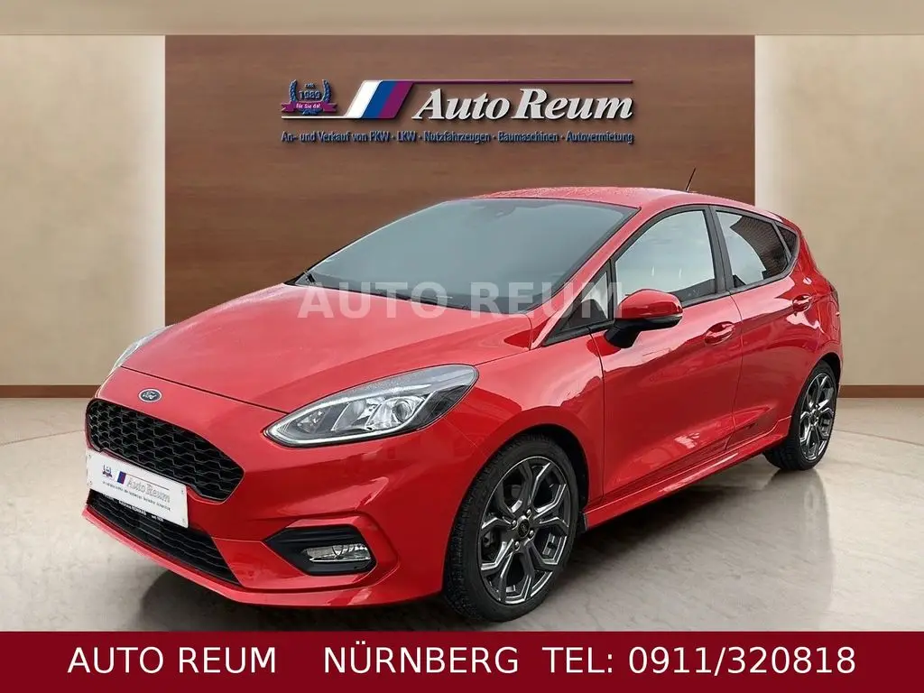 Photo 1 : Ford Fiesta 2021 Petrol