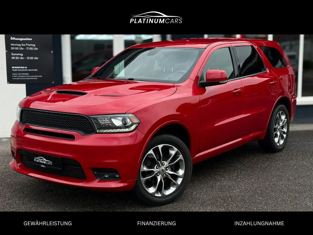 Photo 1 : Dodge Durango 2019 Petrol