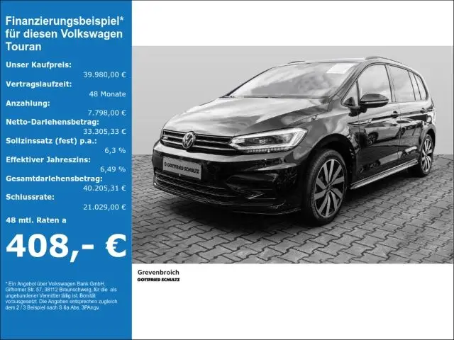 Photo 1 : Volkswagen Touran 2024 Petrol