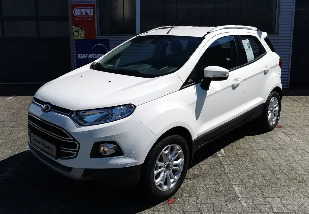 Photo 1 : Ford Ecosport 2015 Essence