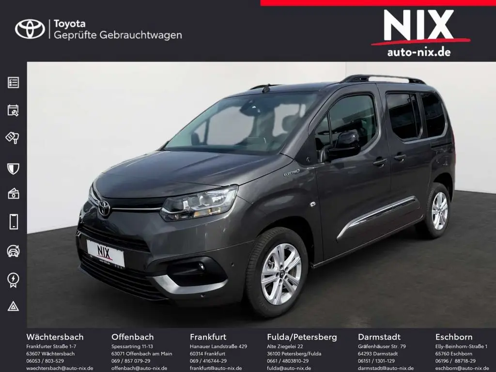 Photo 1 : Toyota Proace 2023 Non renseigné