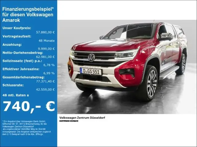 Photo 1 : Volkswagen Amarok 2023 Diesel