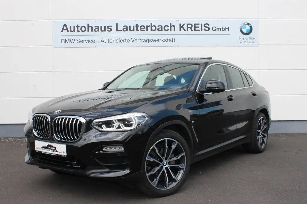 Photo 1 : Bmw X4 2019 Petrol