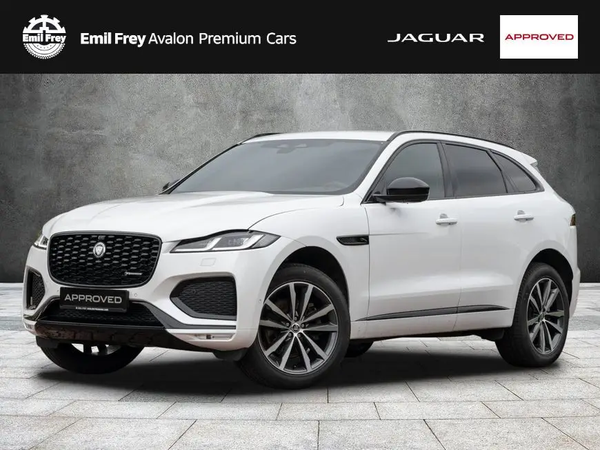 Photo 1 : Jaguar F-pace 2023 Diesel