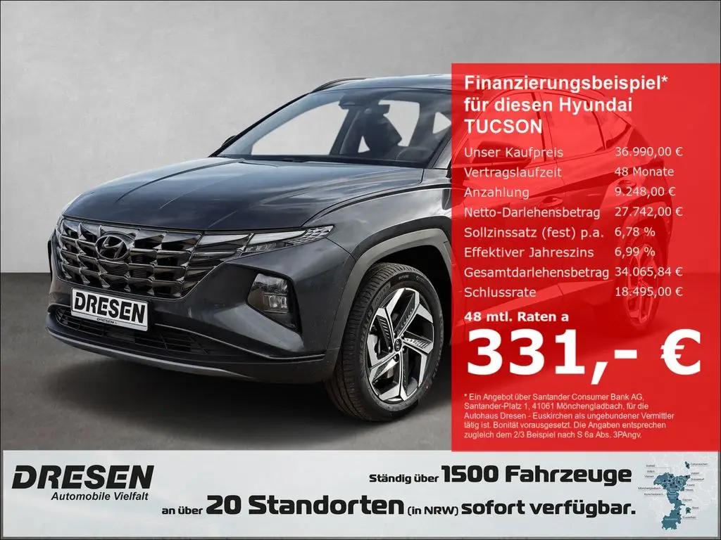 Photo 1 : Hyundai Tucson 2024 Hybride