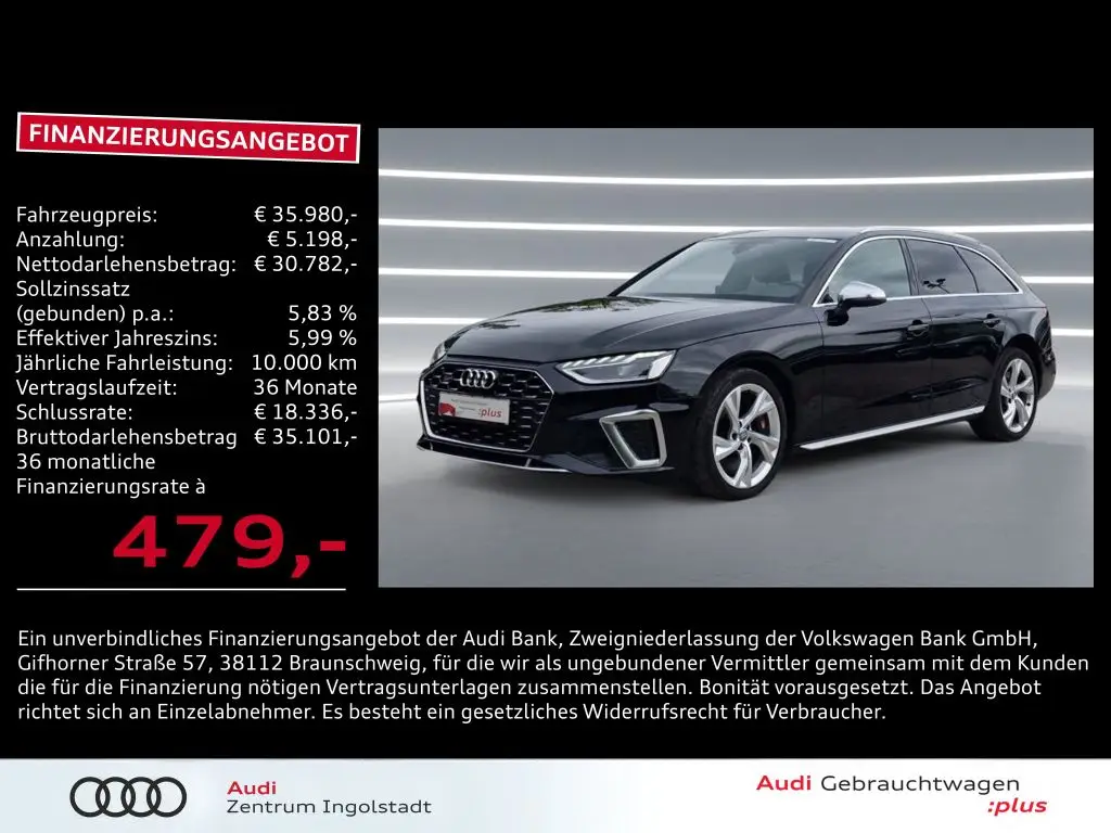 Photo 1 : Audi S4 2019 Diesel