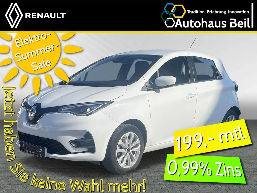 Photo 1 : Renault Zoe 2020 Non renseigné