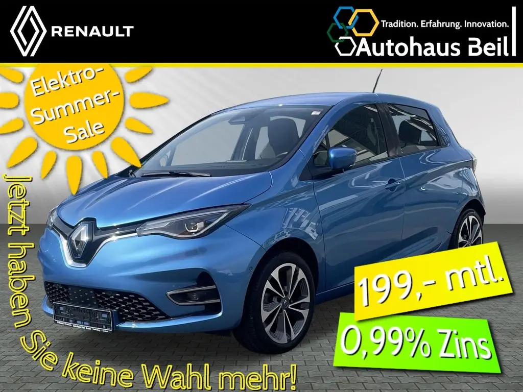 Photo 1 : Renault Zoe 2020 Non renseigné