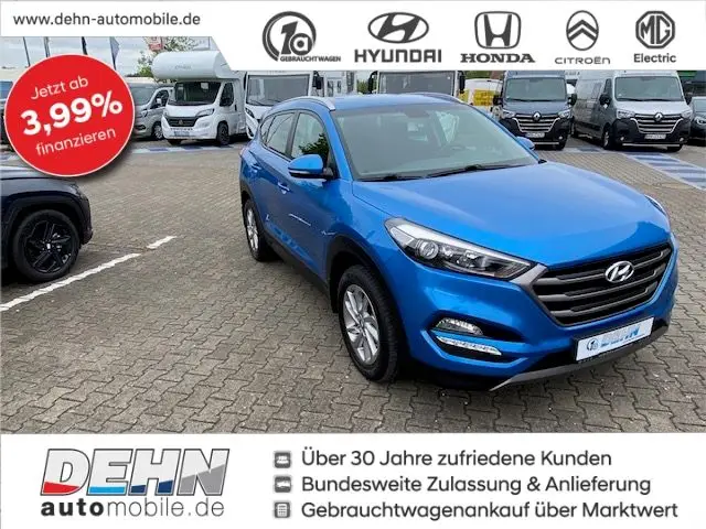 Photo 1 : Hyundai Tucson 2016 Petrol