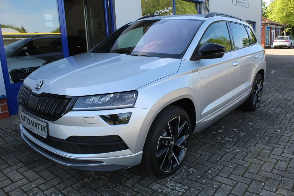 Photo 1 : Skoda Karoq 2022 Diesel