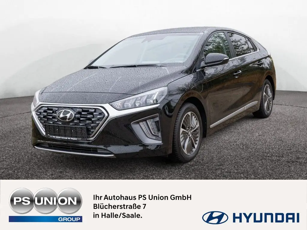 Photo 1 : Hyundai Ioniq 2022 Hybrid