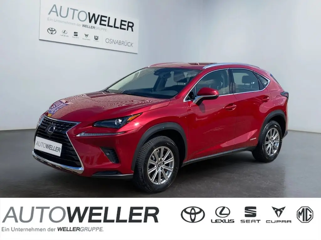 Photo 1 : Lexus Nx 2021 Hybrid