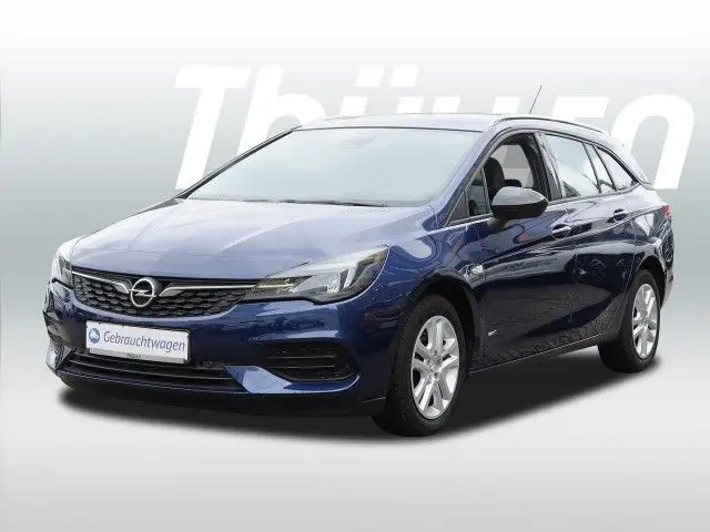 Photo 1 : Opel Astra 2021 Essence