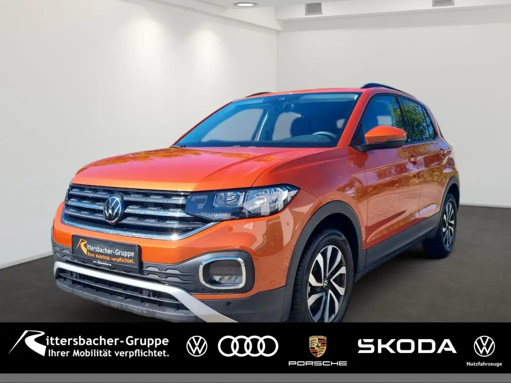 Photo 1 : Volkswagen T-cross 2022 Essence