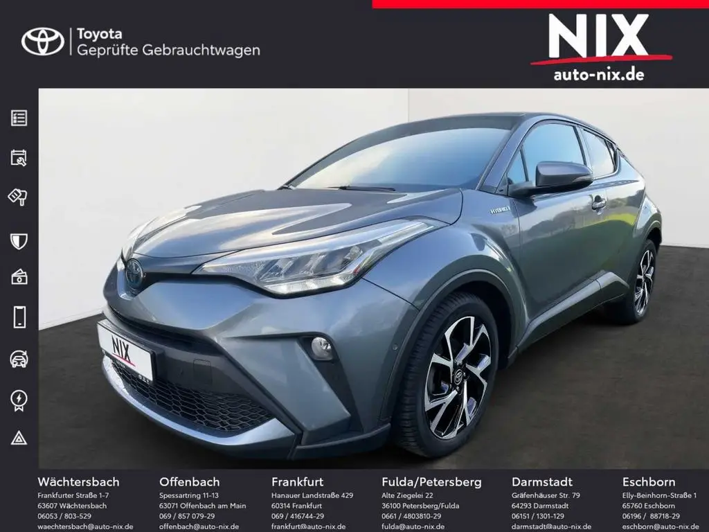 Photo 1 : Toyota C-hr 2021 Hybrid