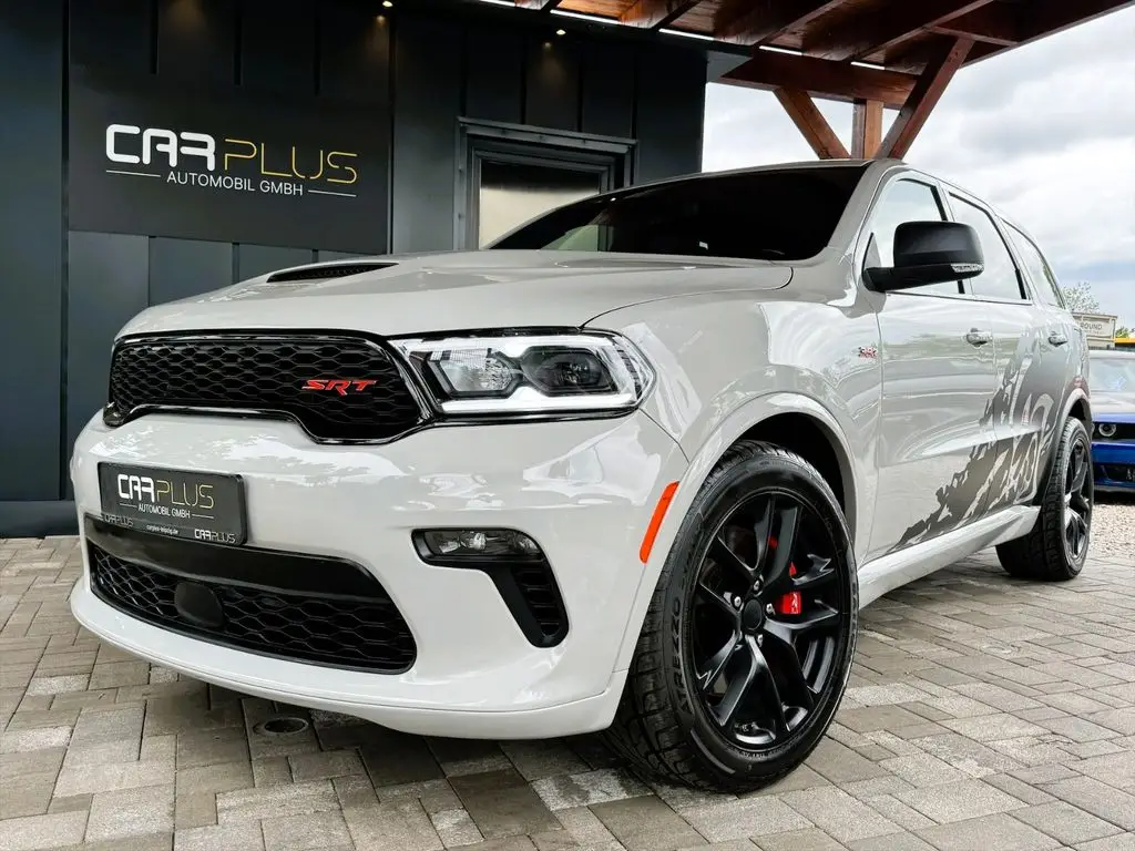 Photo 1 : Dodge Durango 2021 Petrol