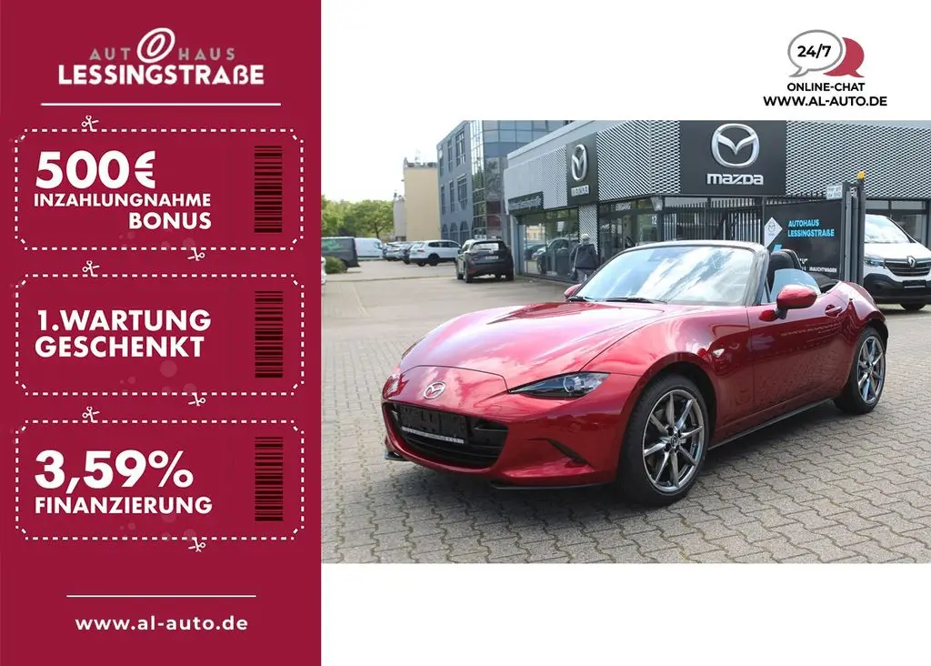 Photo 1 : Mazda Mx-5 2023 Petrol