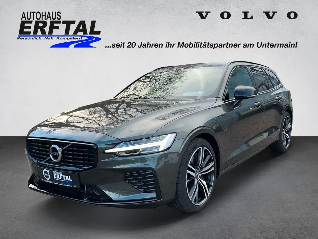 Photo 1 : Volvo V60 2020 Hybride