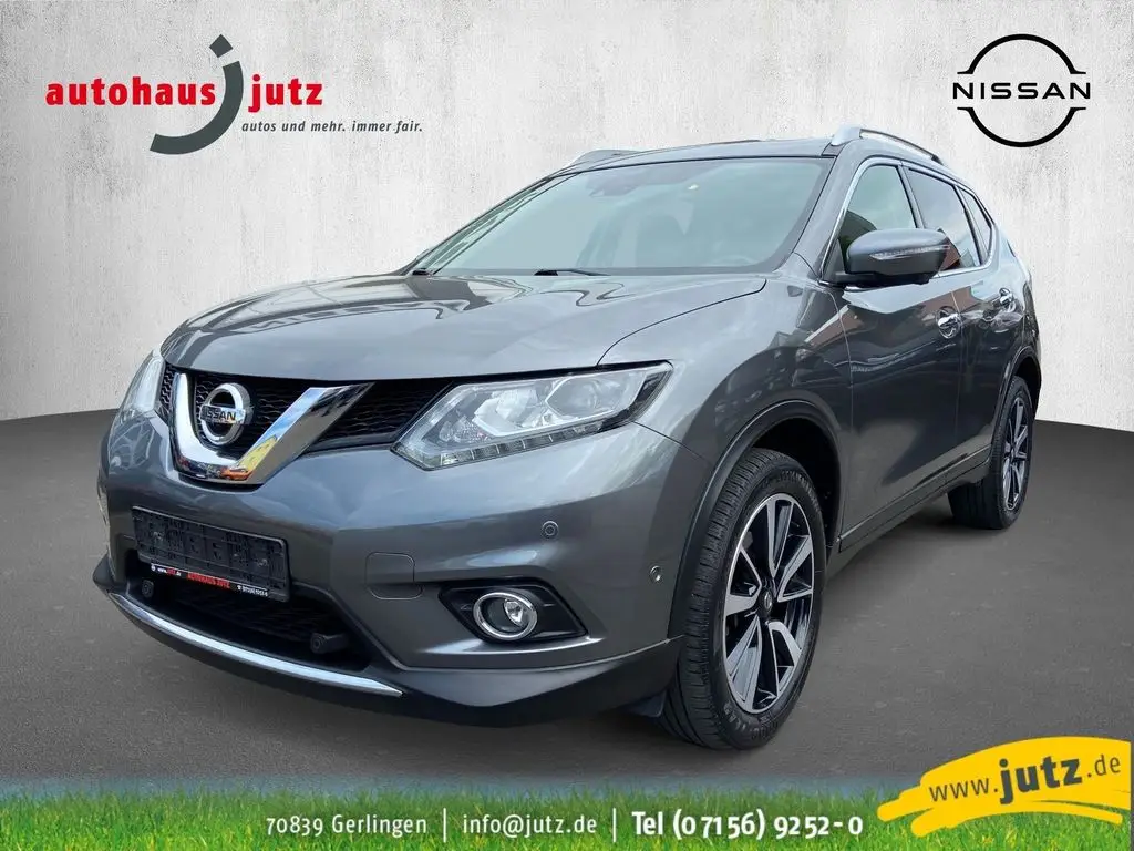 Photo 1 : Nissan X-trail 2017 Diesel