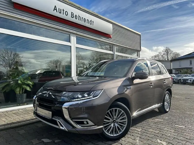 Photo 1 : Mitsubishi Outlander 2020 Hybrid