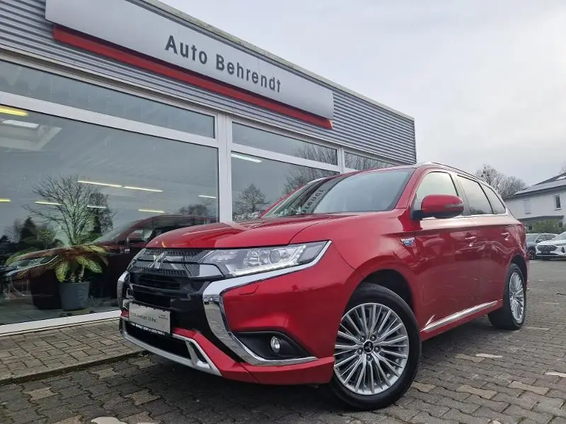 Photo 1 : Mitsubishi Outlander 2019 Hybrid