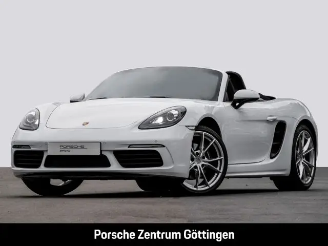 Photo 1 : Porsche Boxster 2022 Petrol