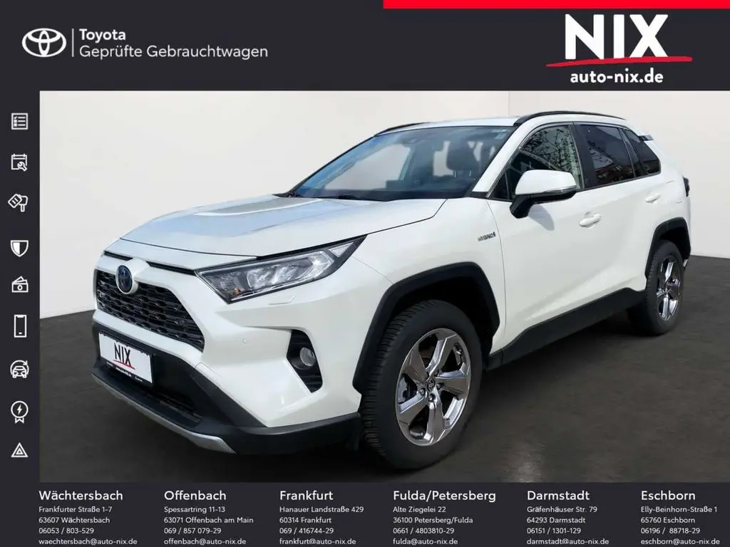 Photo 1 : Toyota Rav4 2020 Hybride